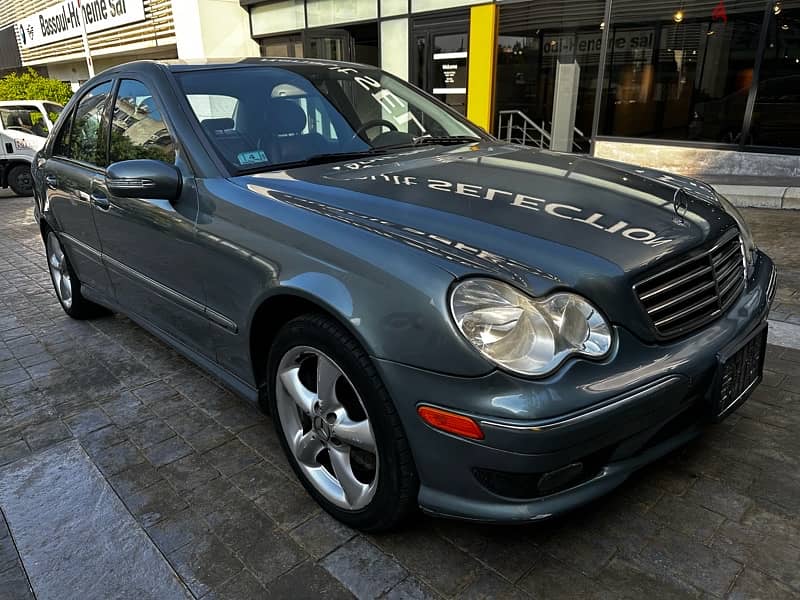 Mercedes-Benz C-Class 2005 0