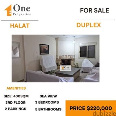 FURNISHED DUPLEX FOR SALE IN HALAT