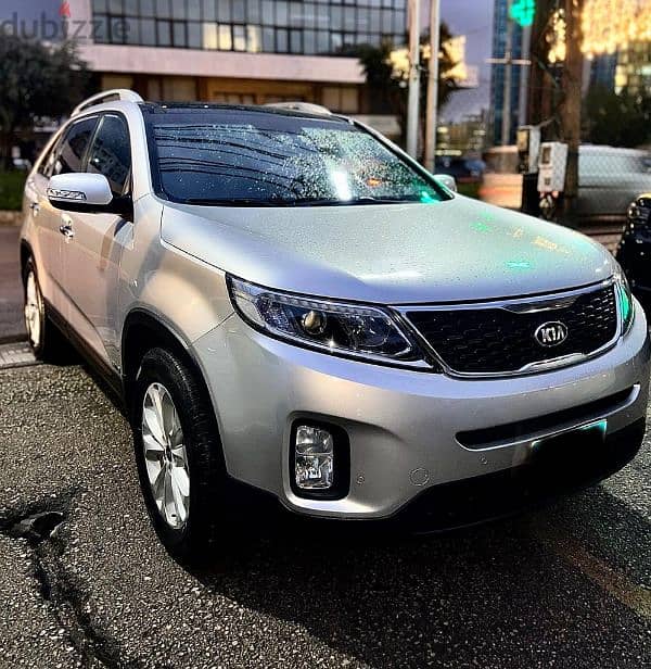 Kia Sorento 2014 0