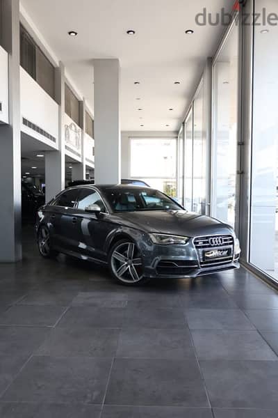 Audi S3 2016 Source: Dealership In Lebanon Free Service 1/2028