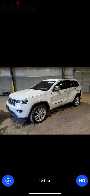 grand cherokee 2017 limited plus, 4wl, panoramic, 81/882165 مجمرك خالص 0