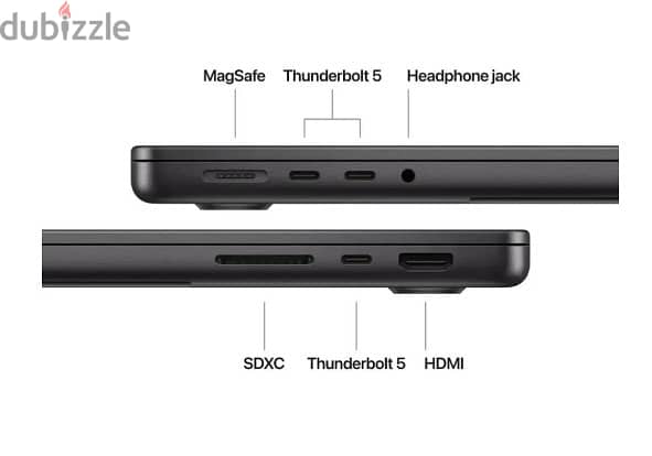 M4 Apple Macbook pro 14.2 inch, 24gb ram, 512gb ssd, MX2H3 5