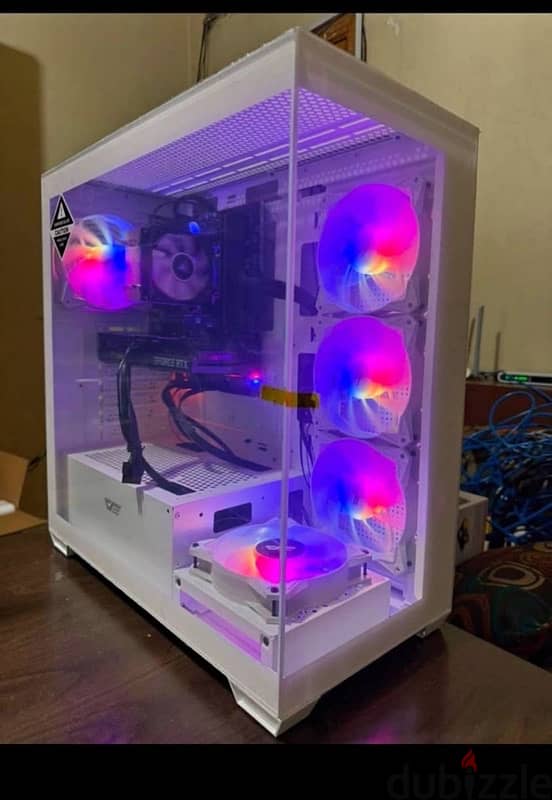 gaming pc rtx 3060 ti white case 0