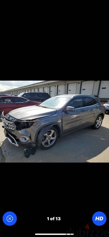 Mercedes-Benz GLA-Class 2019 4matic , 81/882165 مجمرك خالص 0