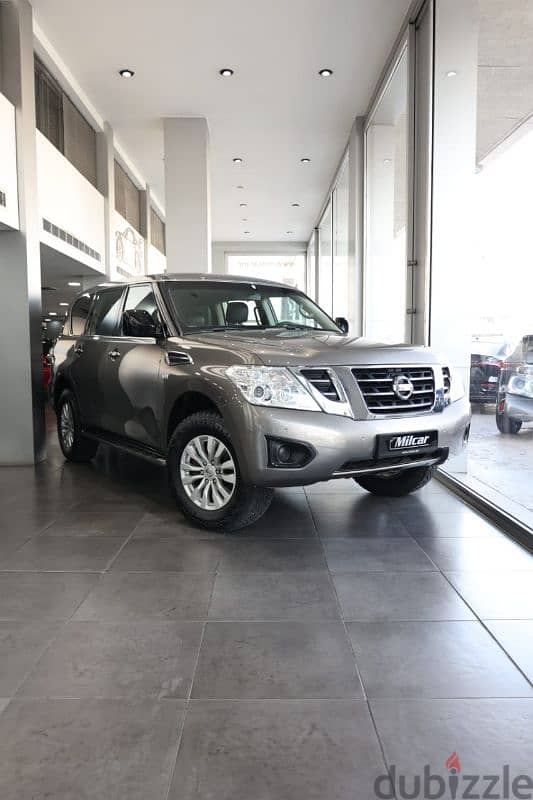 Nissan Patrol 2016 SE  Source: Dealership in Lebanon 0