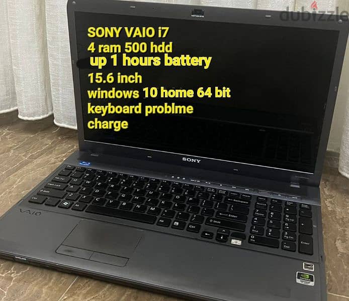 sony vaio core i7 0