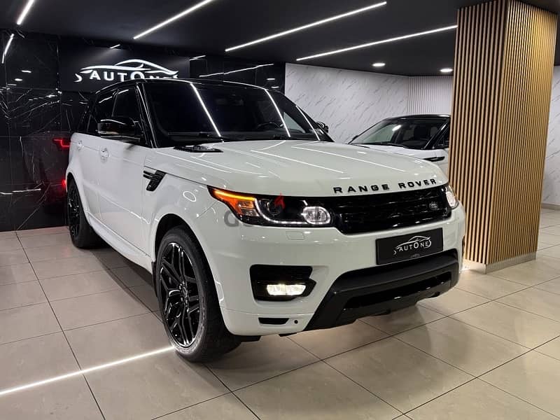 Land Rover Range Rover Sport 2016 0