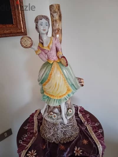 porcelain statue