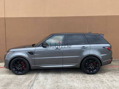 Land Rover Range Rover Sport 2018