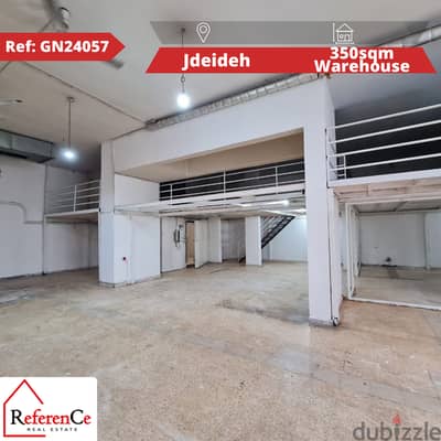 Prime Warehouse for sale in Jdaide مستودع رئيسي للبيع في الجديدة