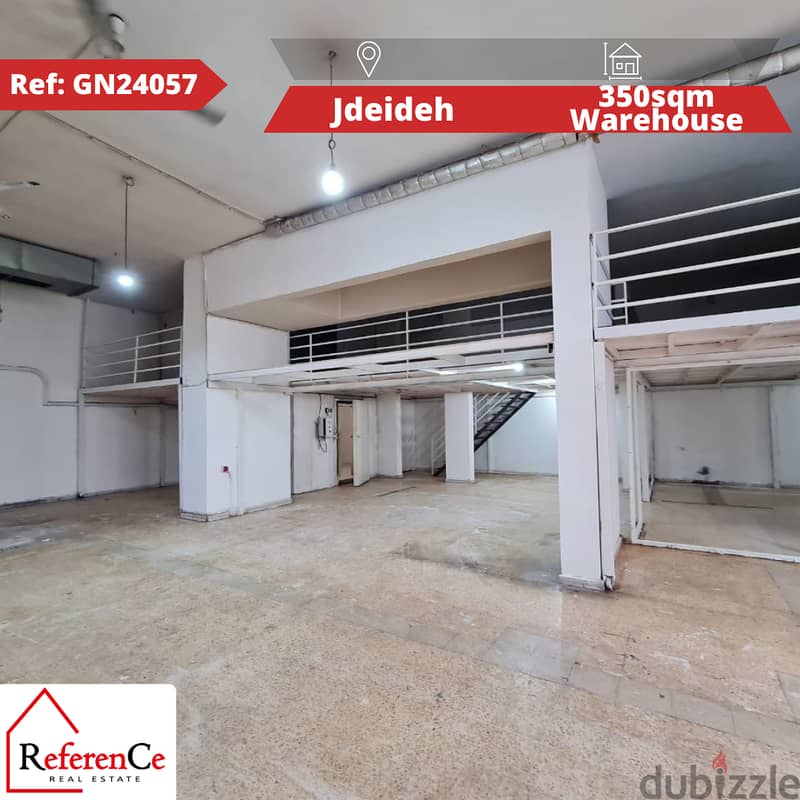 Prime Warehouse for sale in Jdaide مستودع رئيسي للبيع في الجديدة 0