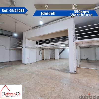 Prime Warehouse for rent in Jdaide مستودع رئيسي للإيجا في الجديدة