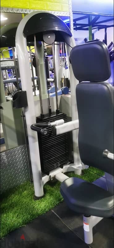 Like new Tricep pushdown machine heavy duty wtps 81701084 0