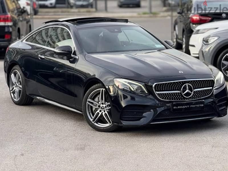 Mercedes-Benz E-Class 2018 0