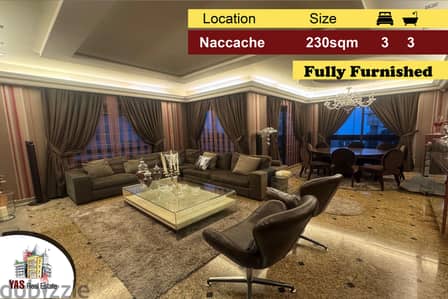 Naccache 230m2 | Fully Furnished | Classy Area | Quiet Street | CL