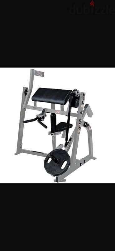 Like new Hammer Strength Biceps machine made in USA wtsp 81701084 0