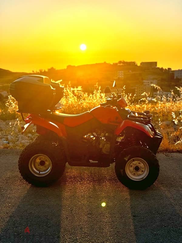 KYMCO MXU 250CC 0