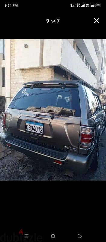 Nissan Pathfinder 2003 0