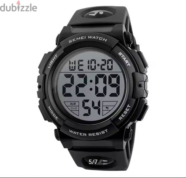 SKMEI  Digital Display Waterproof Quartz Sport Watch /3$ delivery 0