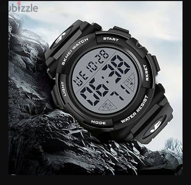 SKMEI  Digital Display Waterproof Quartz Sport Watch /3$ delivery 1