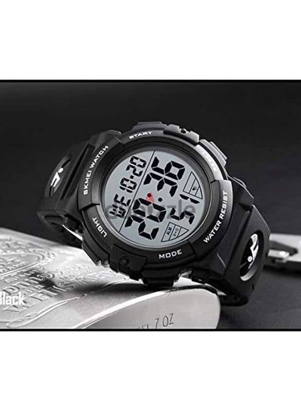 SKMEI  Digital Display Waterproof Quartz Sport Watch /3$ delivery 2