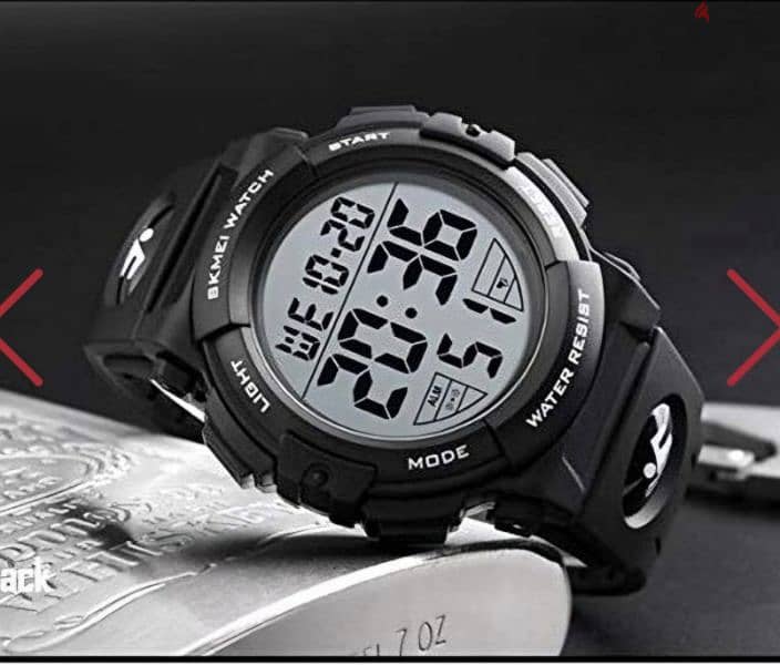 SKMEI  Digital Display Waterproof Quartz Sport Watch /3$ delivery 3