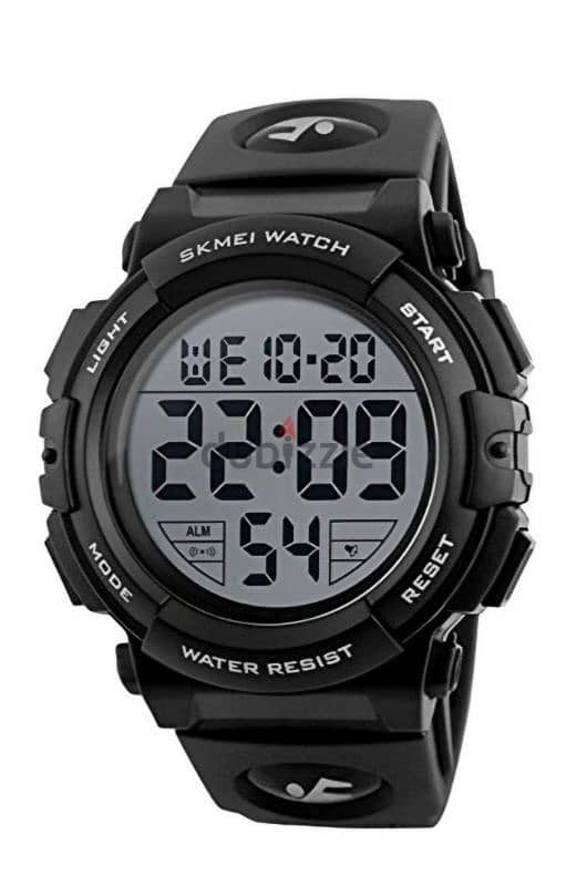 SKMEI  Digital Display Waterproof Quartz Sport Watch /3$ delivery 4