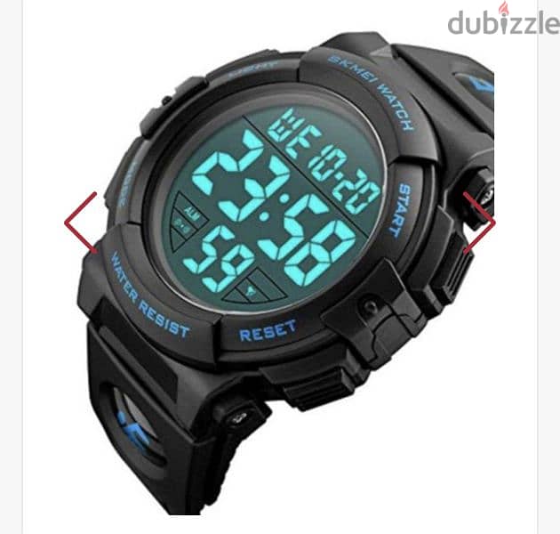 SKMEI  Digital Display Waterproof Quartz Sport Watch /3$ delivery 5