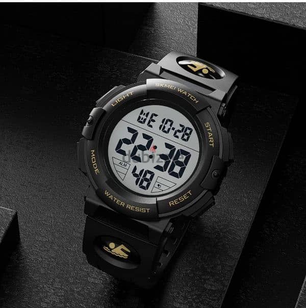 SKMEI  Digital Display Waterproof Quartz Sport Watch /3$ delivery 11