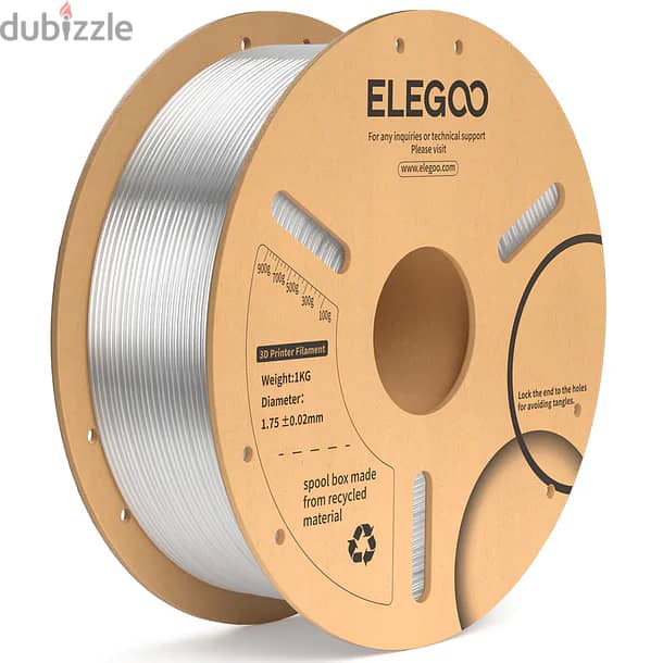 3D PRINTING FILAMENTS ELEGOO PLA + 1