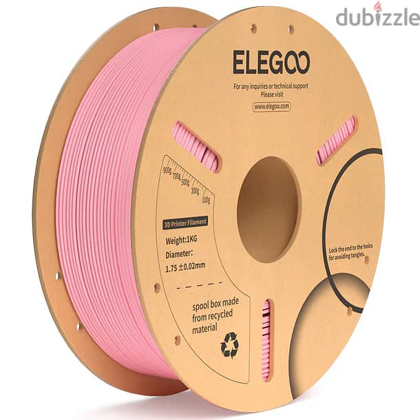 3D PRINTING FILAMENTS ELEGOO PLA + 2