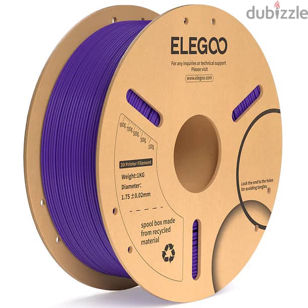 3D PRINTING FILAMENTS ELEGOO PLA + 3