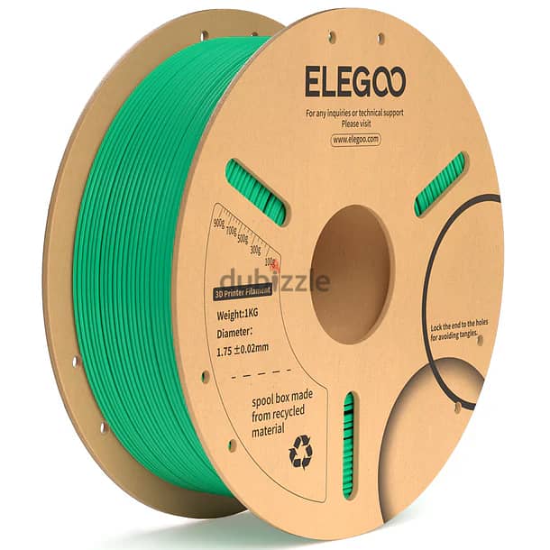 3D PRINTING FILAMENTS ELEGOO PLA + 4