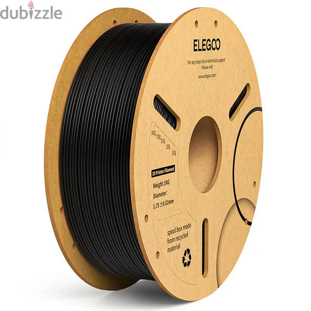 3D PRINTING FILAMENTS ELEGOO PLA + 7