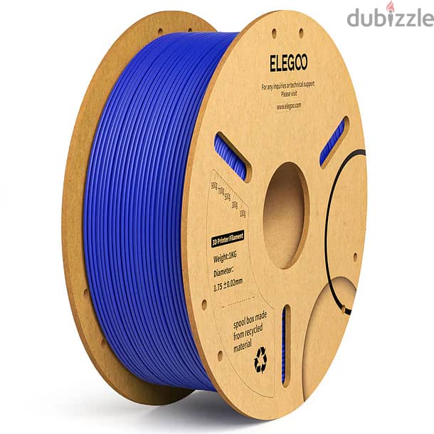 3D PRINTING FILAMENTS ELEGOO PLA + 8