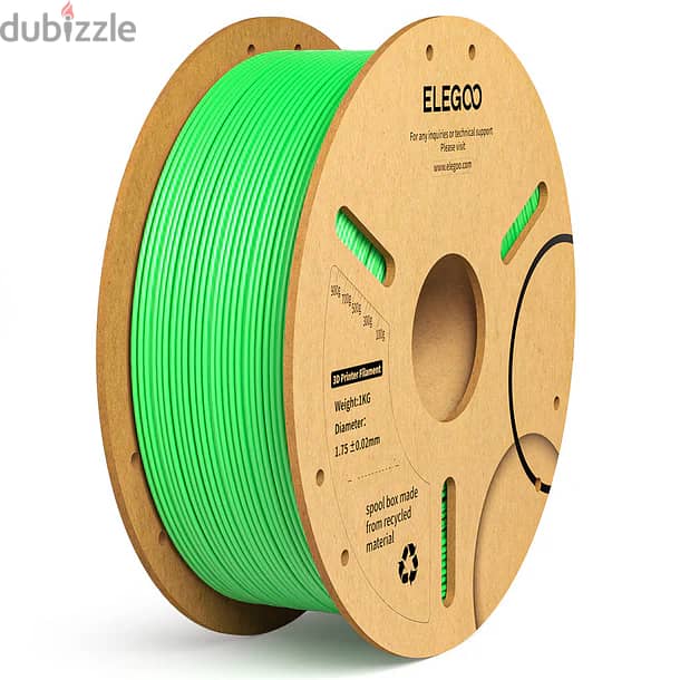 3D PRINTING FILAMENTS ELEGOO PLA + 9