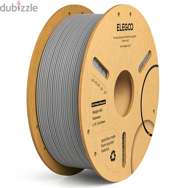 3D PRINTING FILAMENTS ELEGOO PLA + 10