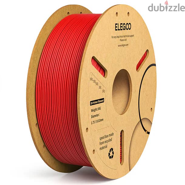 3D PRINTING FILAMENTS ELEGOO PLA + 12