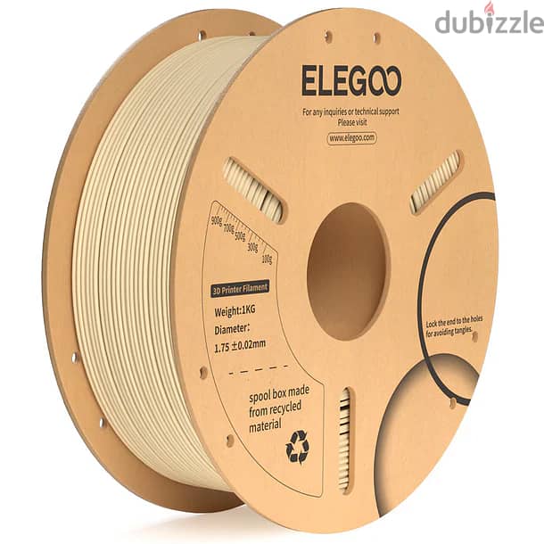 3D PRINTING FILAMENTS ELEGOO PLA + 13