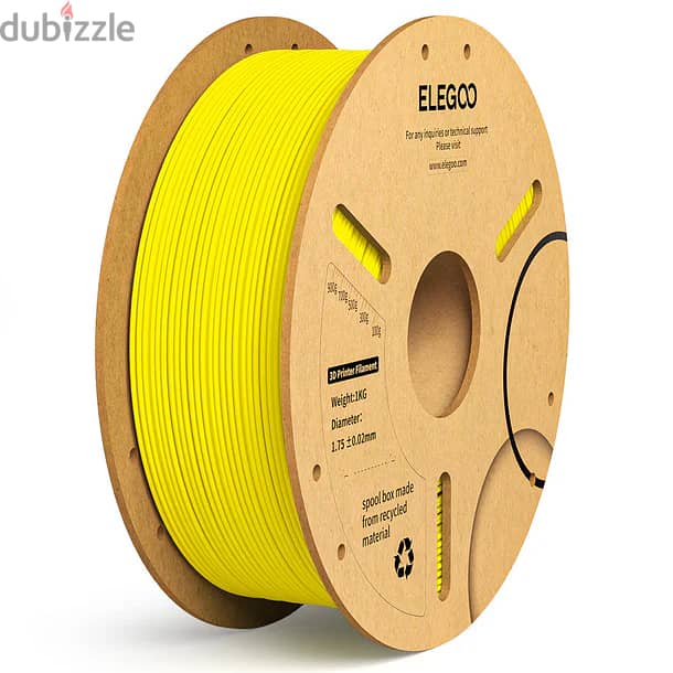 3D PRINTING FILAMENTS ELEGOO PLA + 15