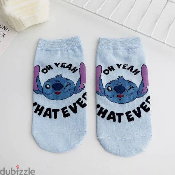 stitch socks 1