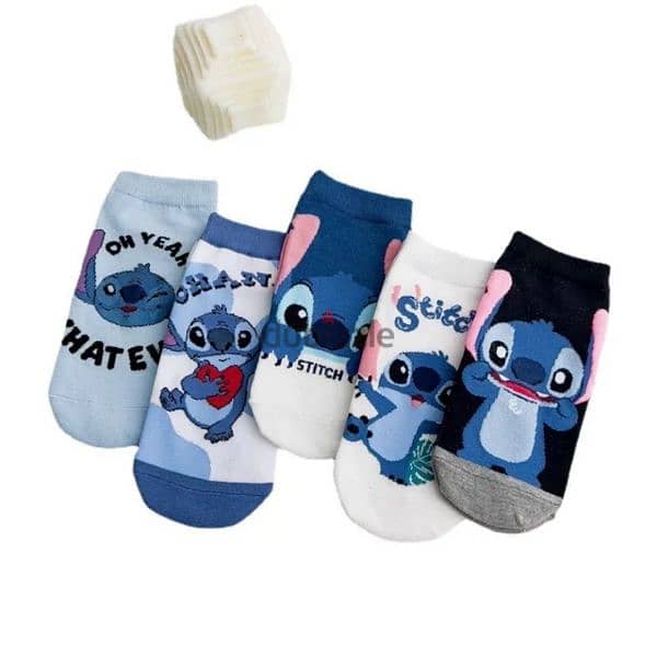 stitch socks 4