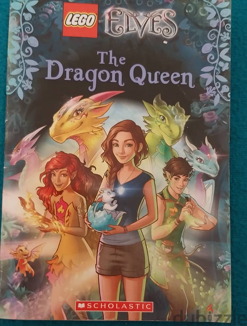 LEGO ELVES: THE DRAGON QUEEN 0