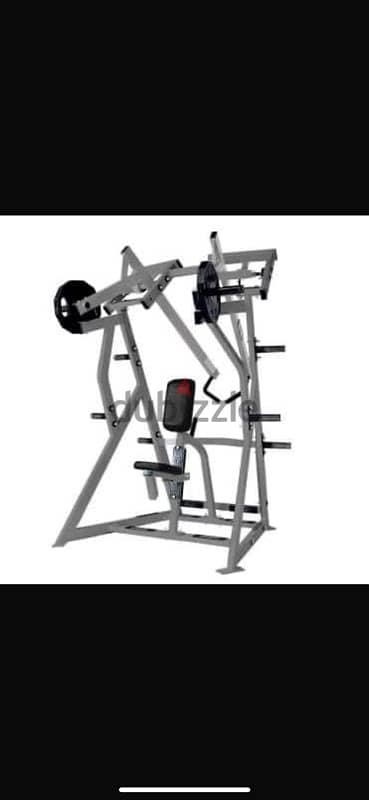 Like new Hammer Strengh chest press made in USA wtsp 81701084 0