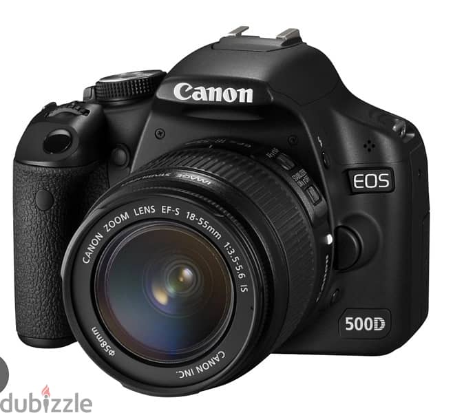 For sale Canon EOS 500D Bundle with Lenses, Flash, Tripod, and Bag 550 0