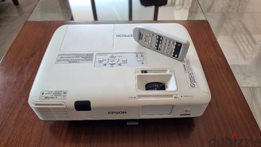 Epson PowerLite 1945W LCD Projector