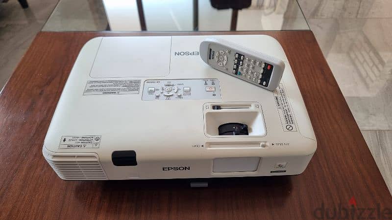 Epson PowerLite 1945W LCD Projector 1