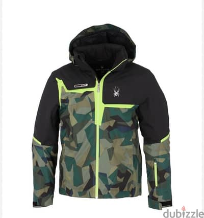 spyder ski jacket