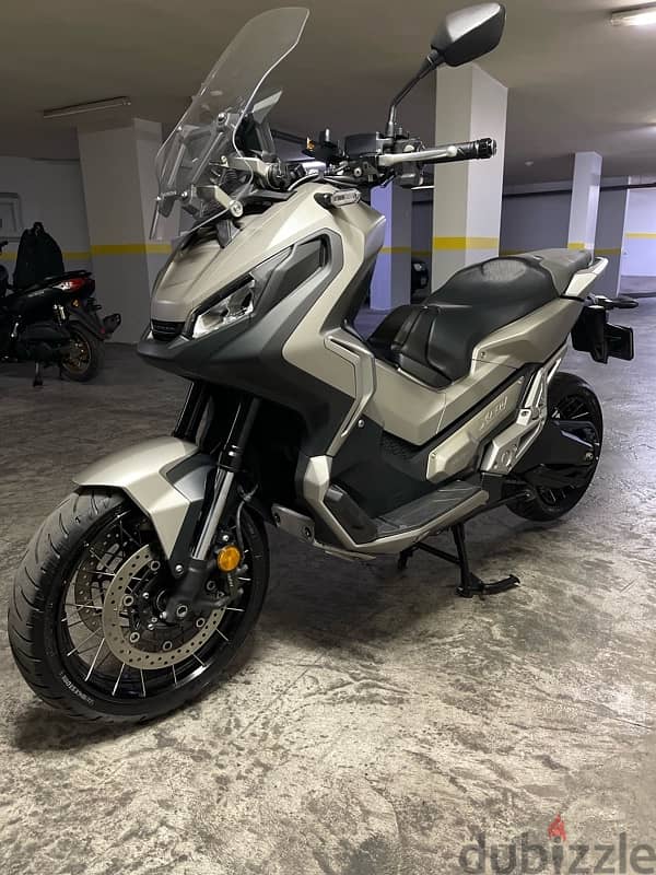 Honda XADV 750cc DCT 1