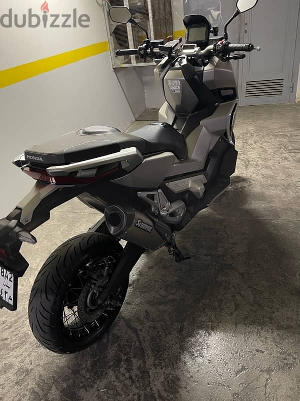 Honda XADV 750cc DCT 2